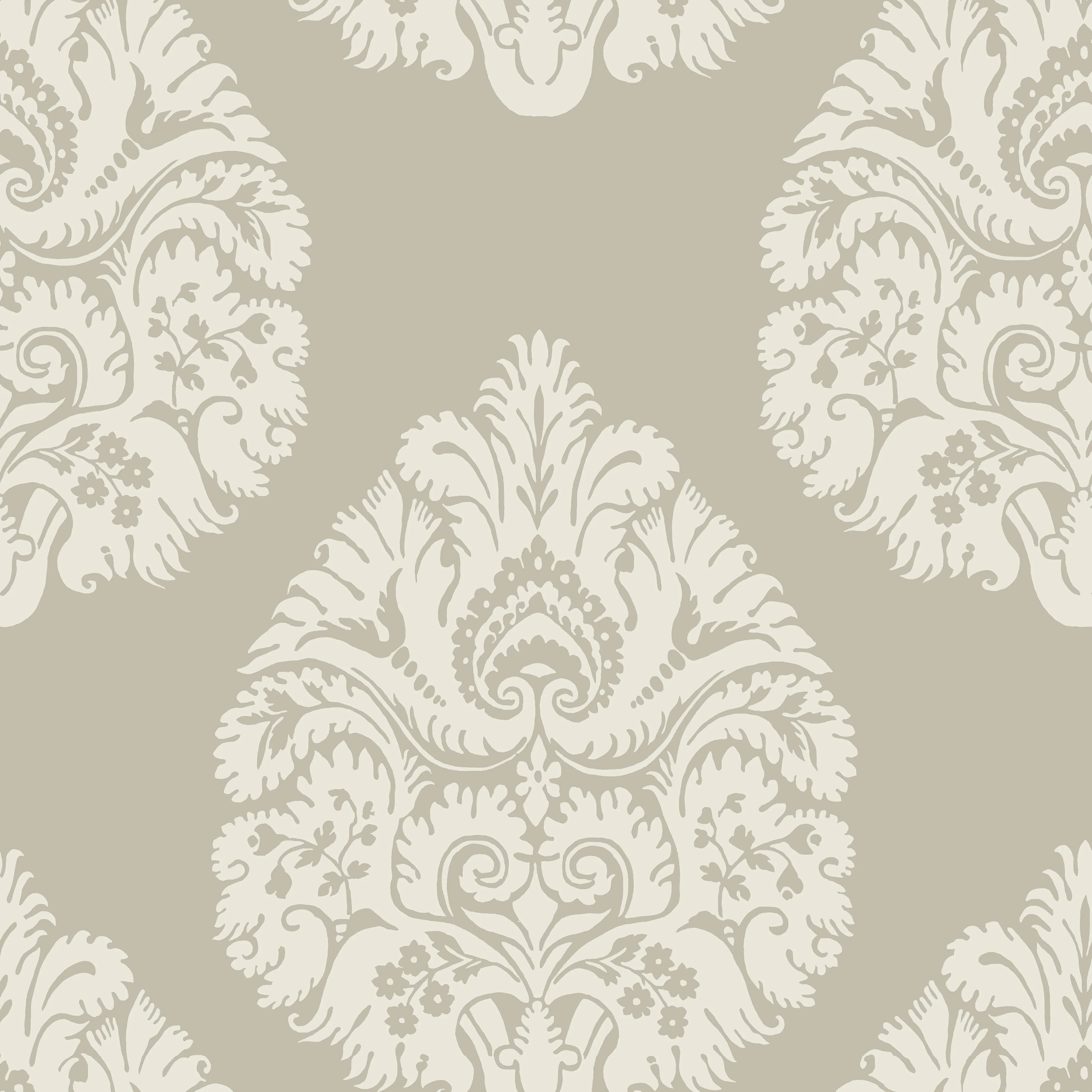 W3726.16.0 | Ronald Redding W3726 – Beige & White