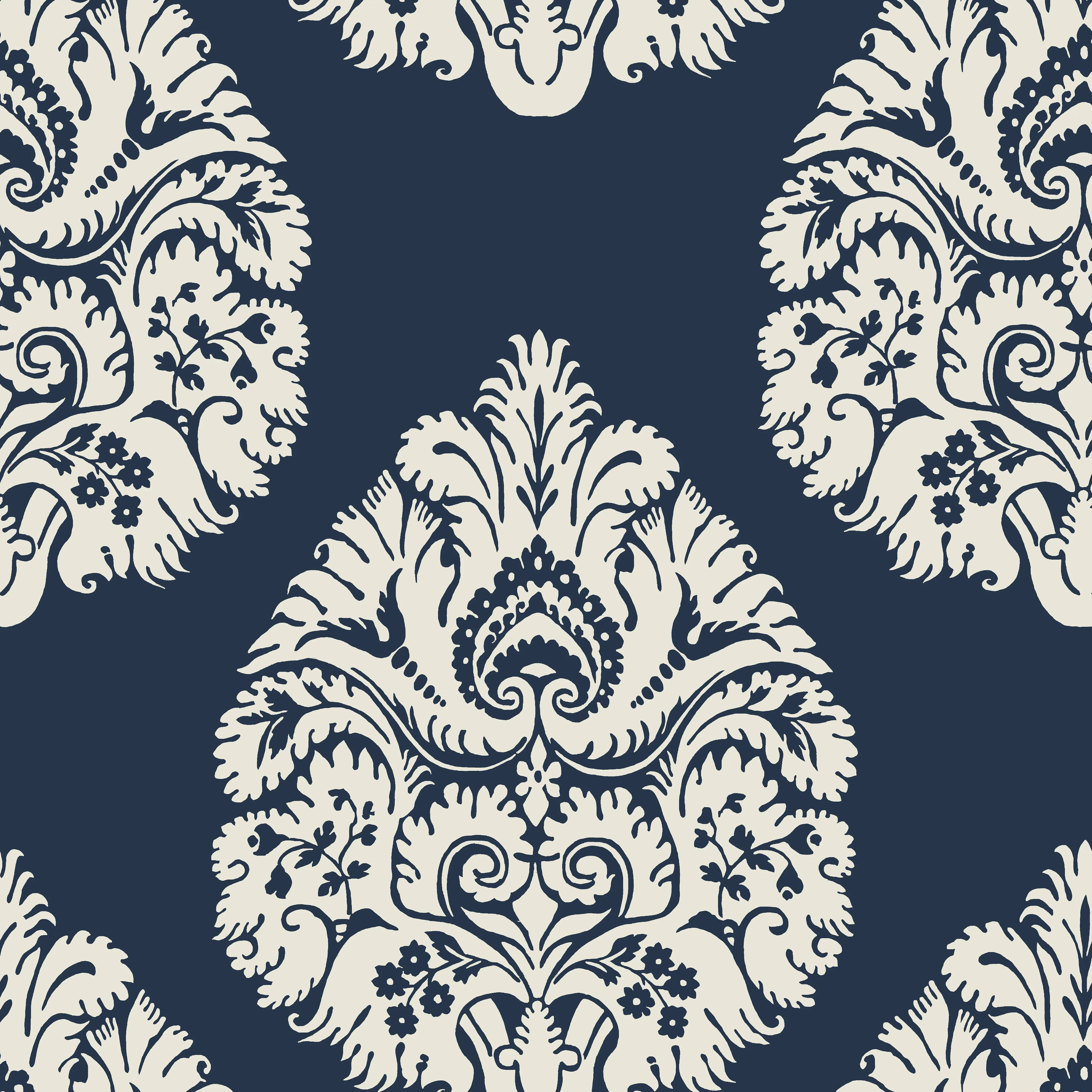 W3726.50.0 | Ronald Redding W3726 – Dark Blue & White