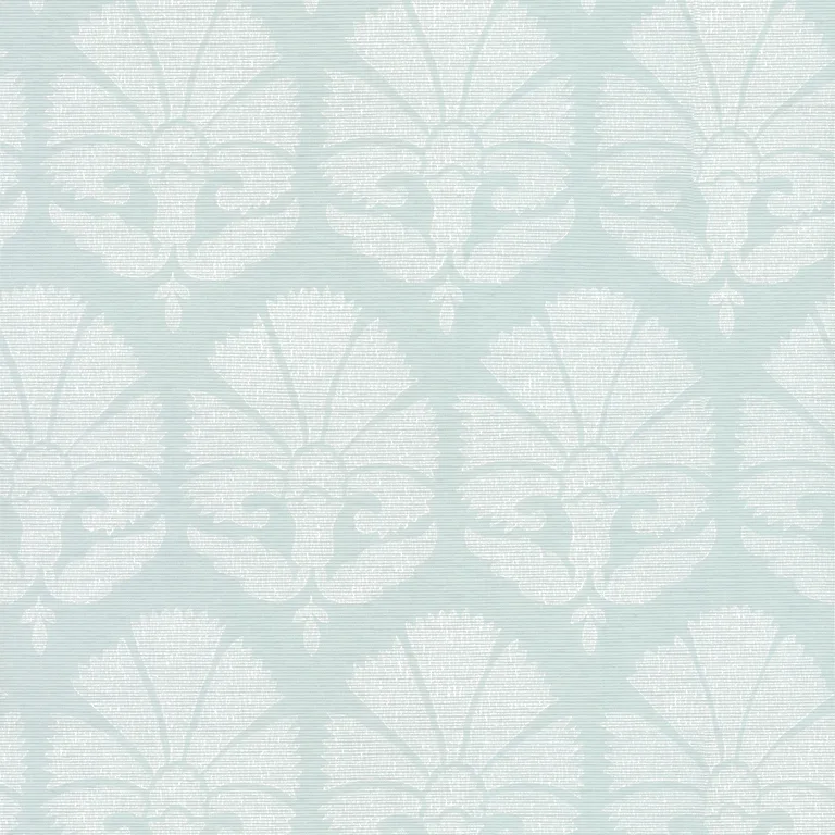 Kravet Design Ronald Redding W3731 in Light Blue & White (W3731.15.0)