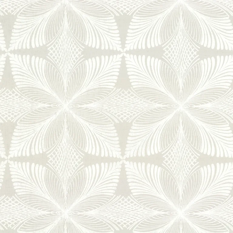 Kravet Design Ronald Redding W3734 in Grey & White (W3734.1101.0)