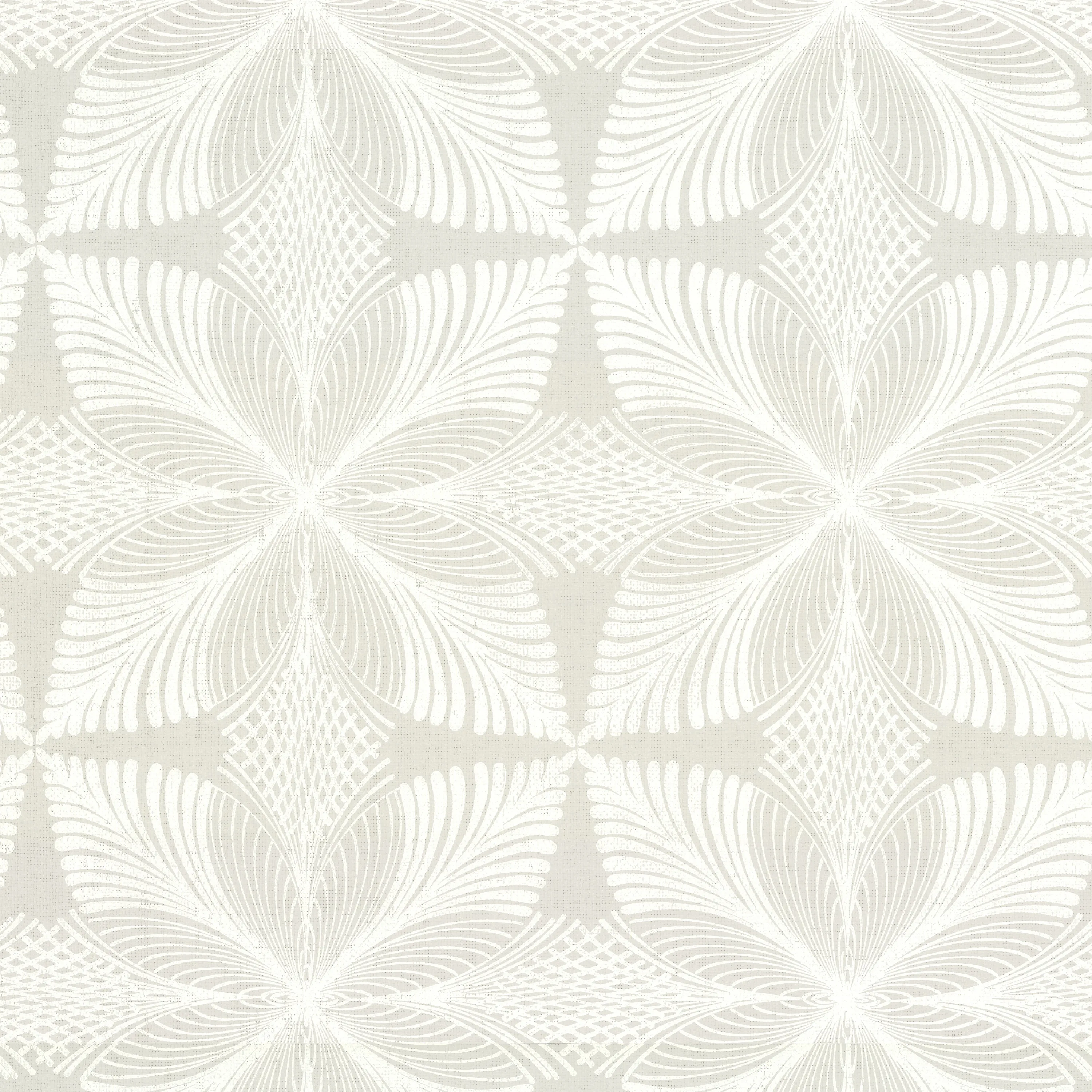 Kravet Design Ronald Redding W3734 in Grey & White (W3734.1101.0)