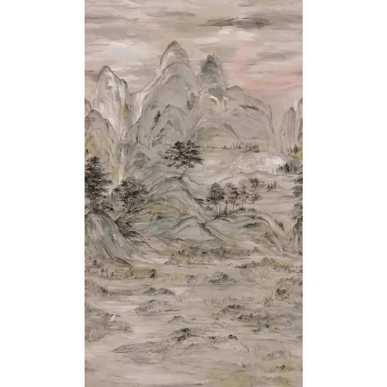 Kravet Design Ronald Redding W3747 in Taupe & Black (W3747.106.0)