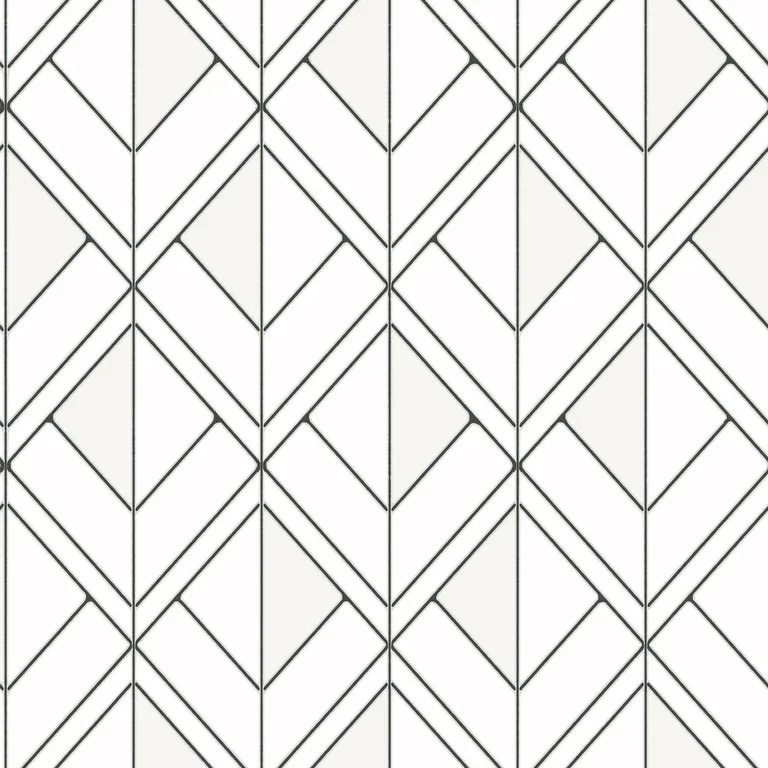 Kravet Design W3758 in White & Black (W3758.81.0)