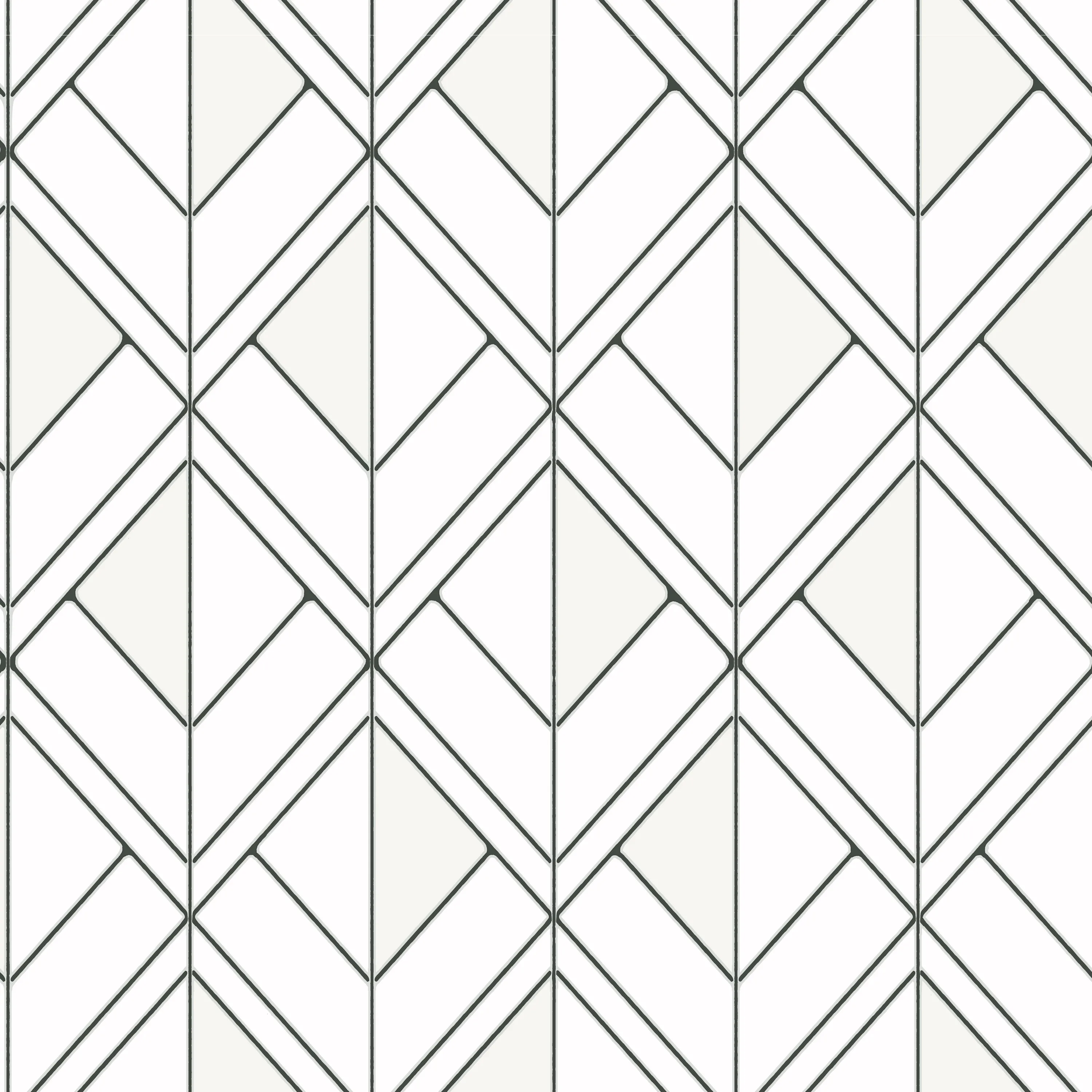 Kravet Design W3758 in White & Black (W3758.81.0)