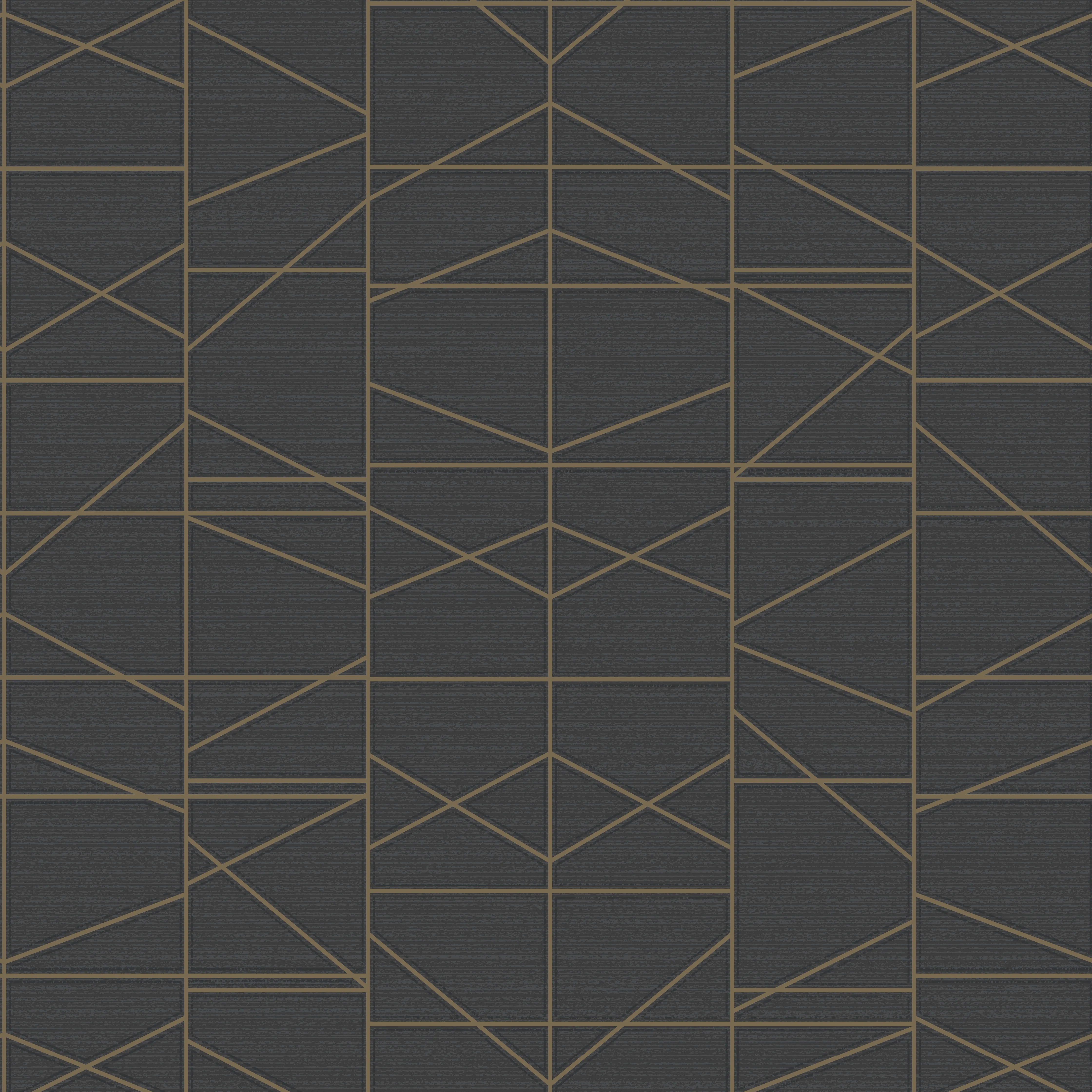 Kravet Design W3762 in Gold & Black (W3762.8.0)