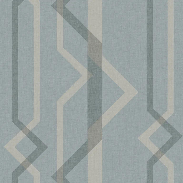 Kravet Design W3767 in Blue & Grey (W3767.5.0)