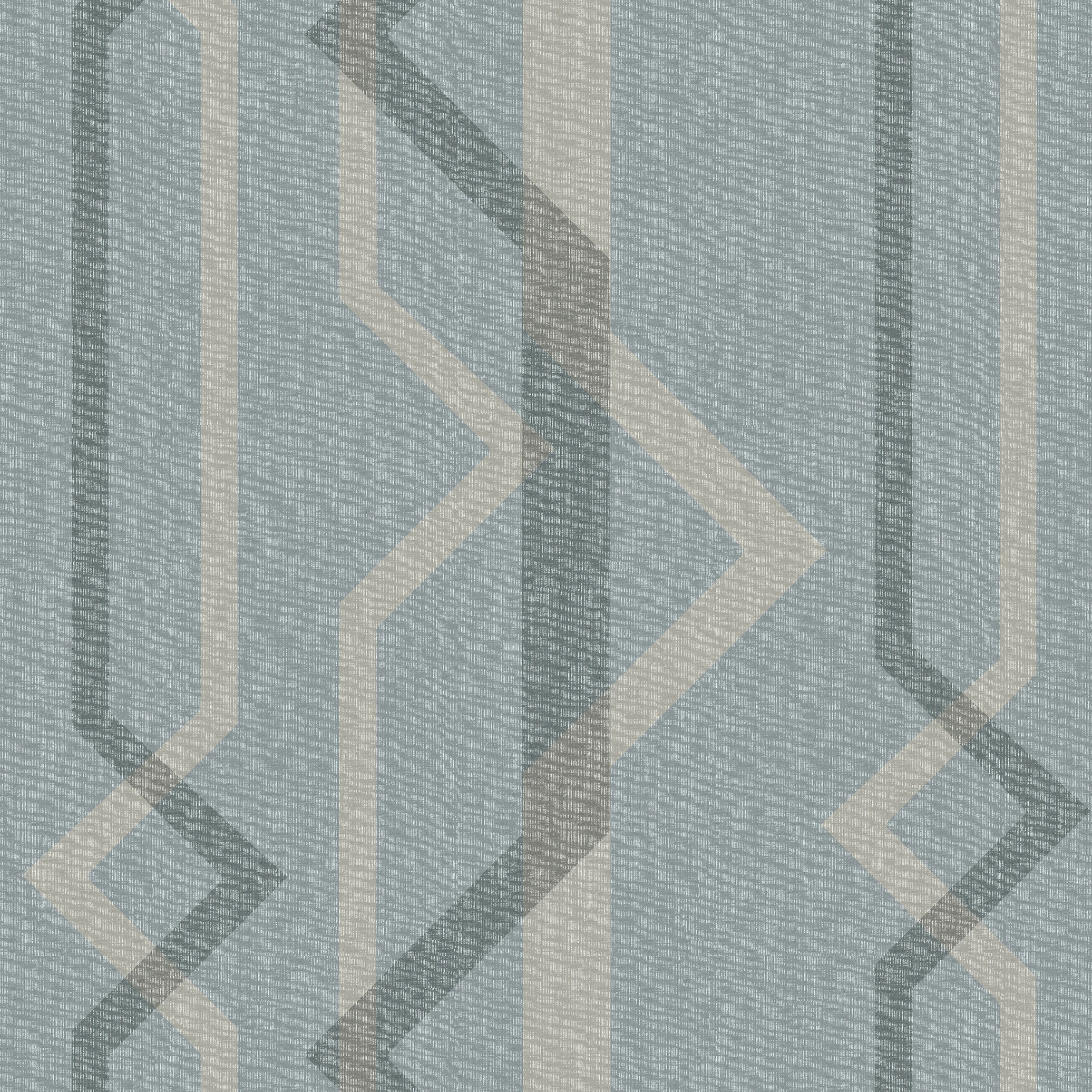 Kravet Design W3767 in Blue & Grey (W3767.5.0)