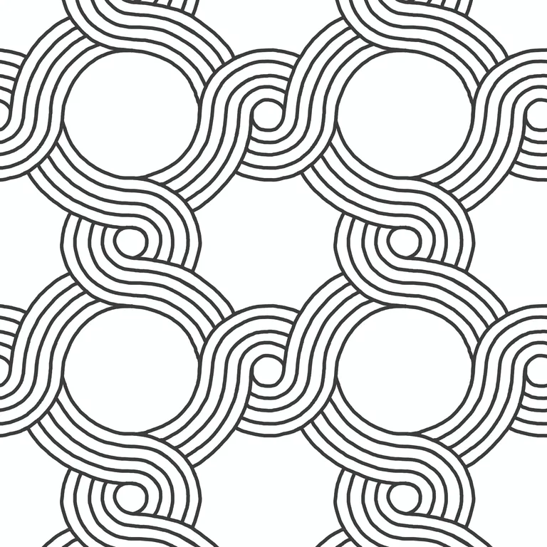 Kravet Design W3769 in Black & White (W3769.8.0)