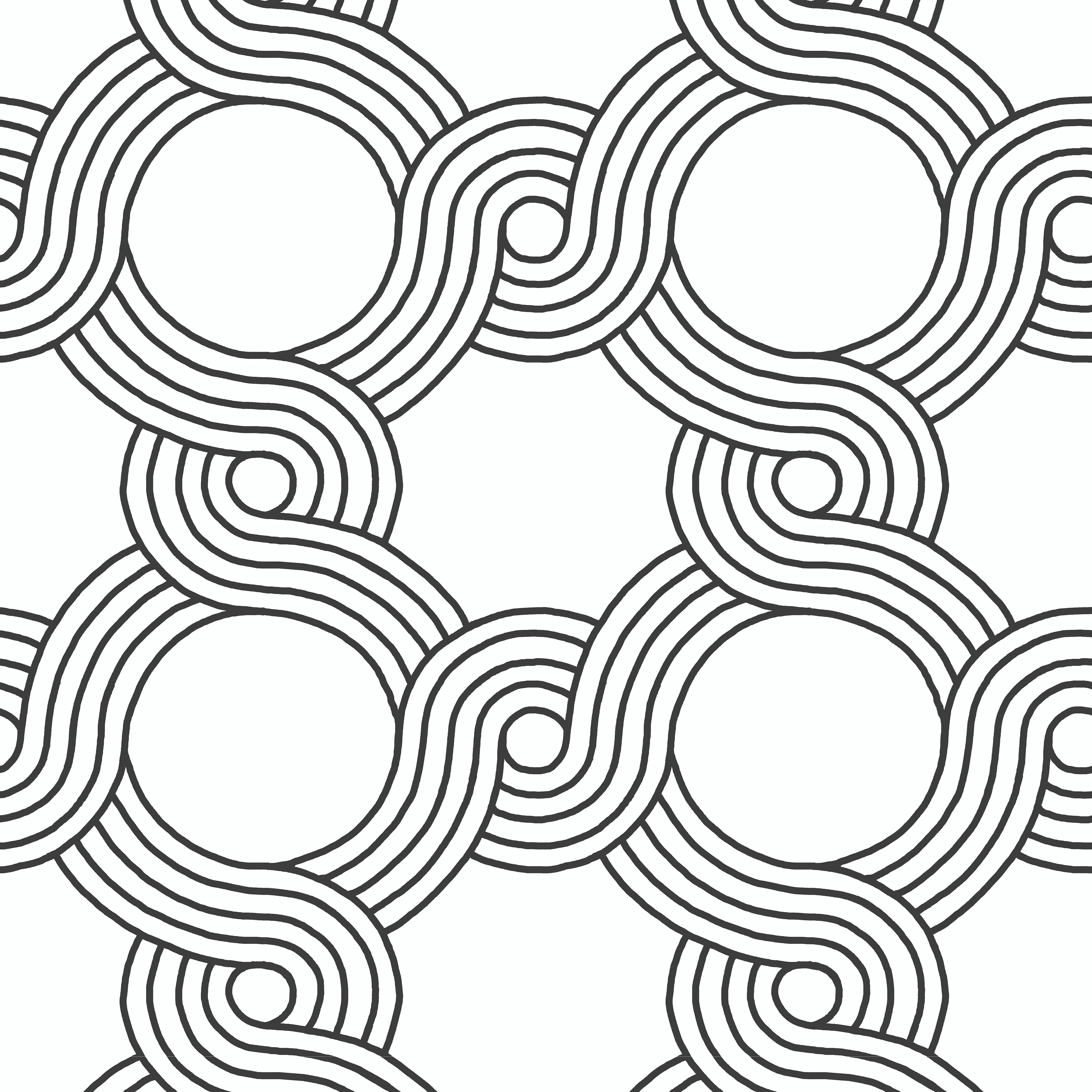 Kravet Design W3769 in Black & White (W3769.8.0)