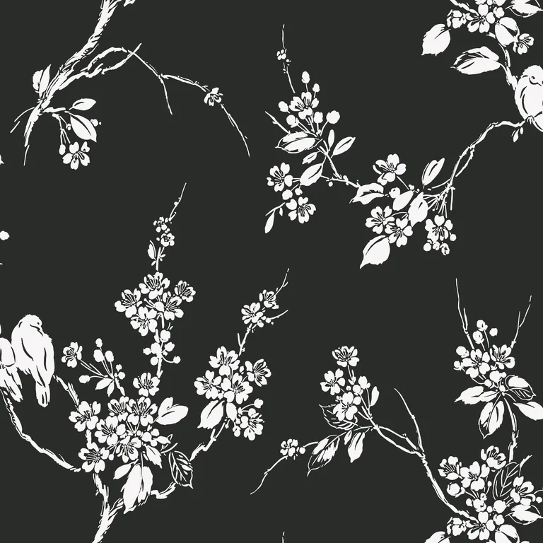 Kravet Design W3773 in Black & White (W3773.8.0)