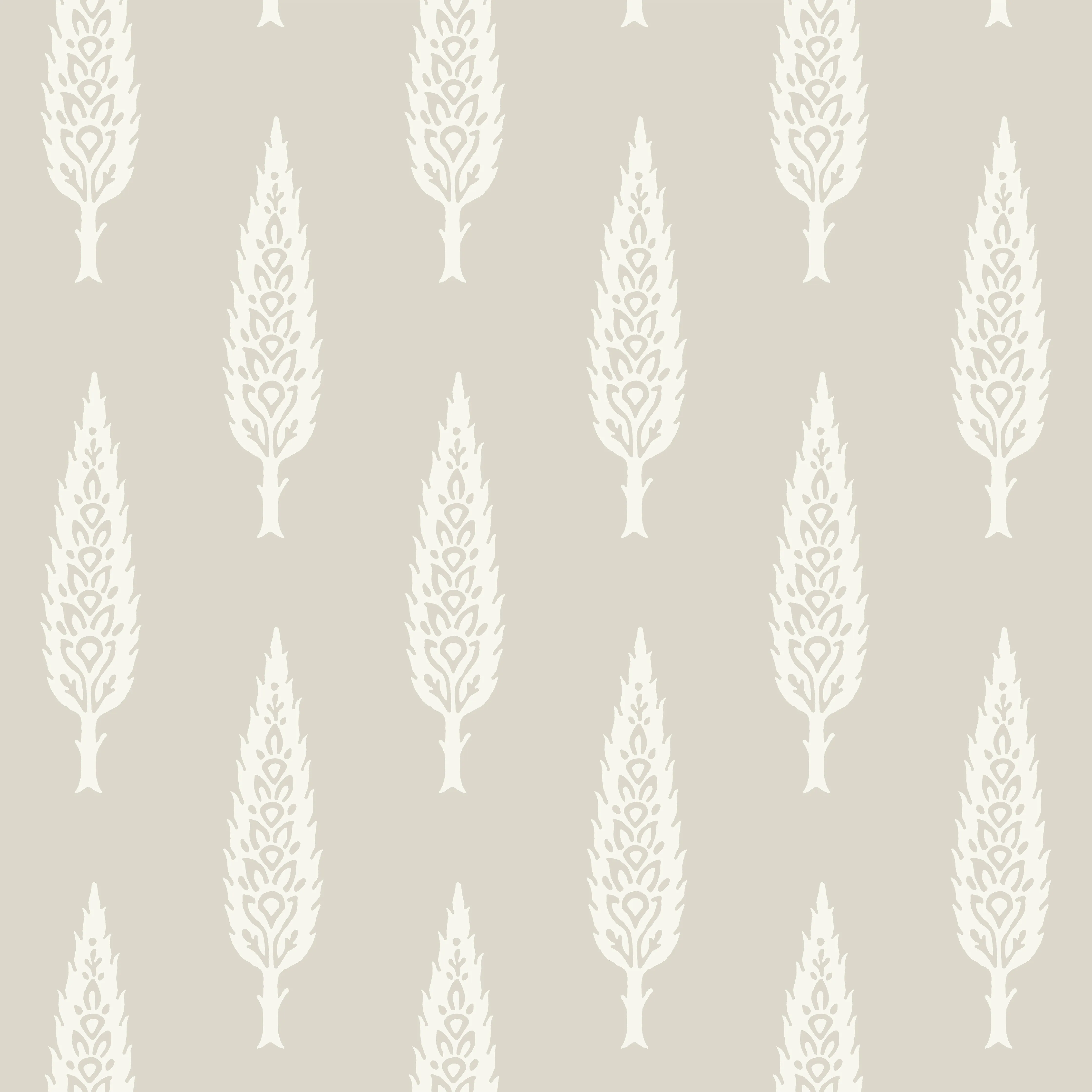 Kravet Design W3775 in Taupe & White (W3775.106.0)