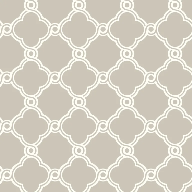 Kravet Design W3779 in Taupe & White (W3779.106.0)