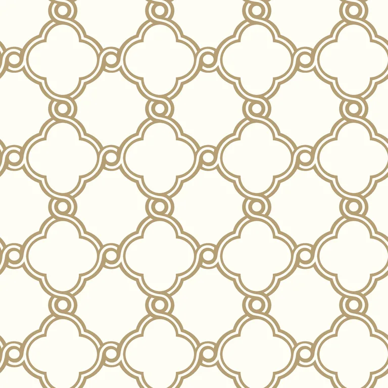 Kravet Design W3779 in Gold & White (W3779.4.0)