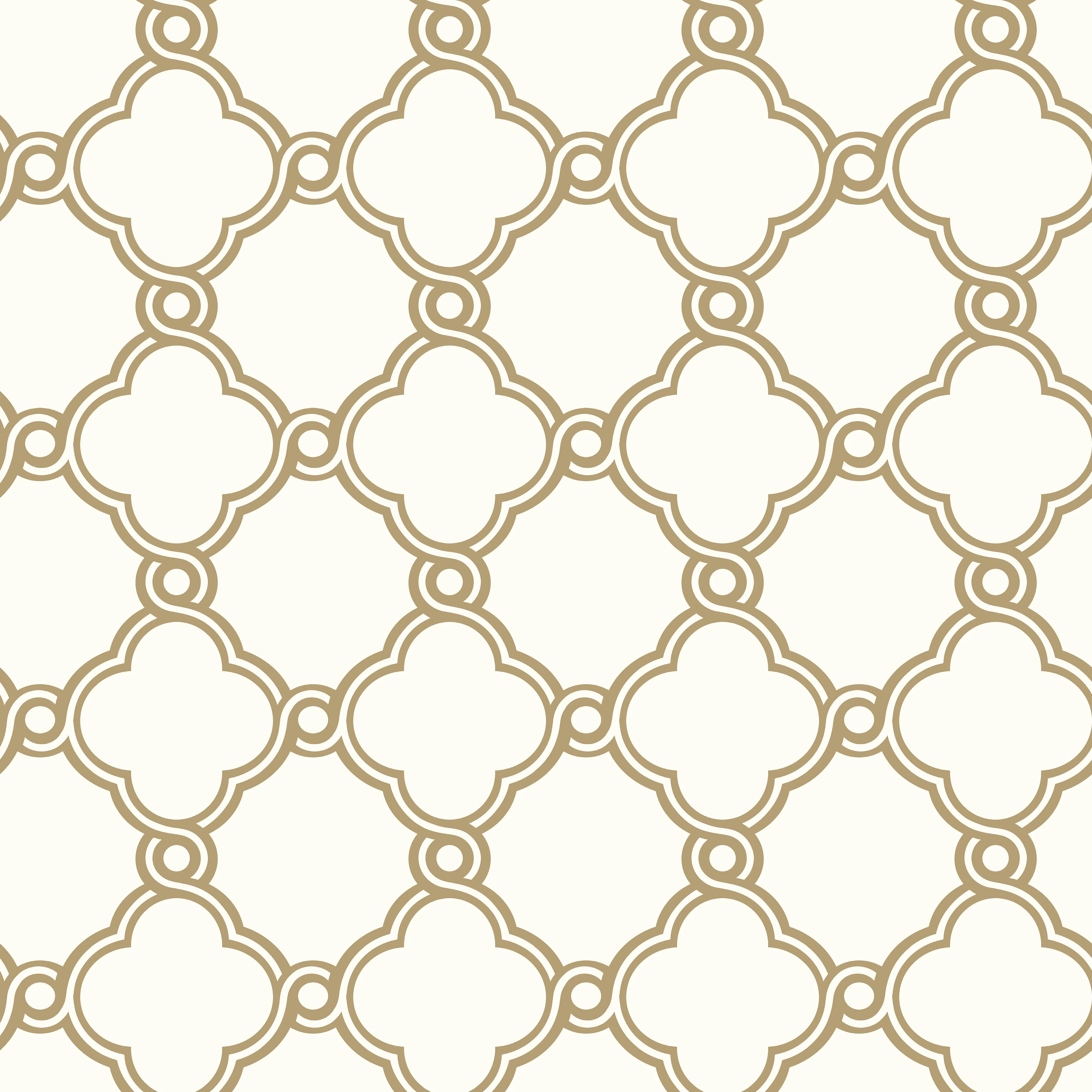 Kravet Design W3779 in Gold & White (W3779.4.0)