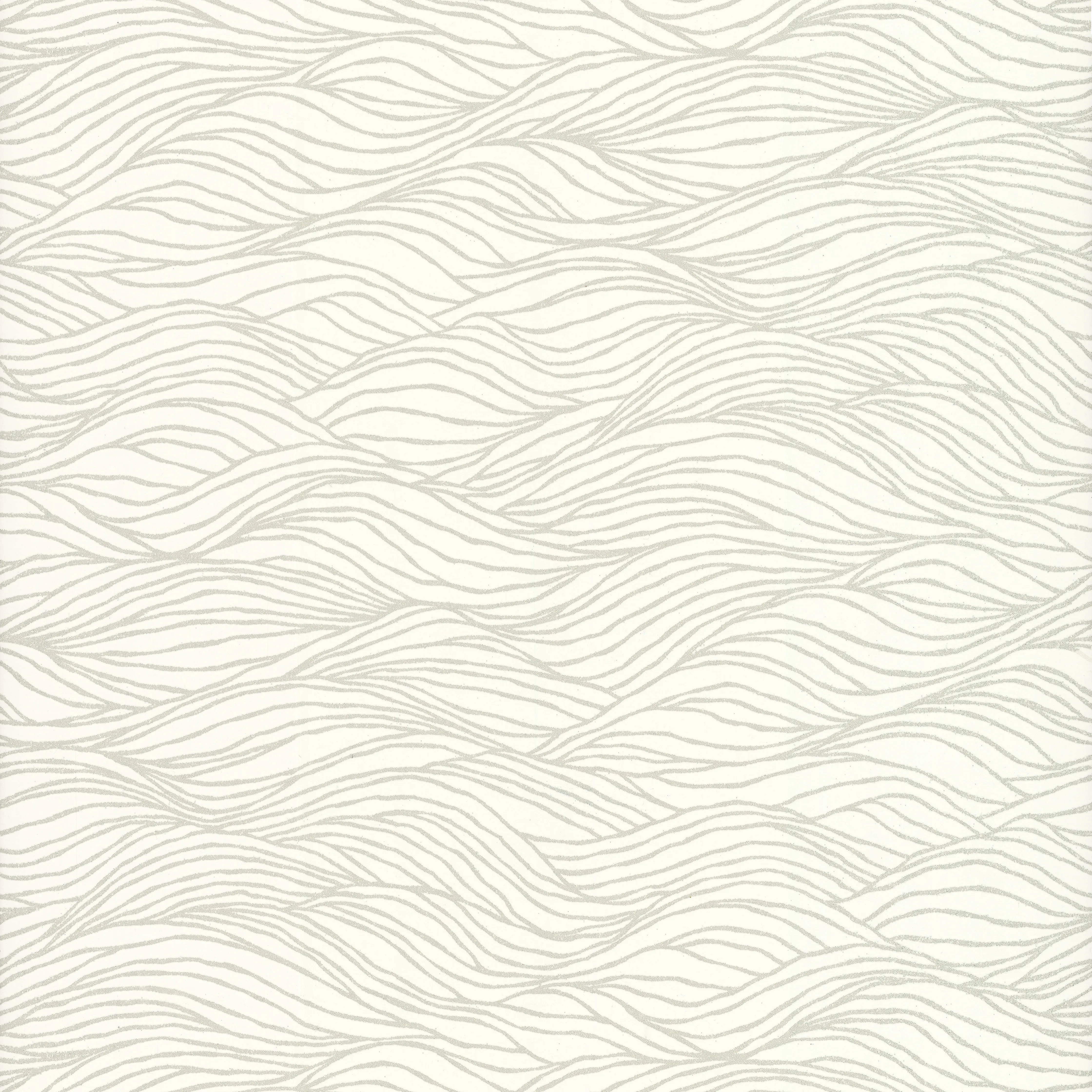 Kravet Design Candice Olson Collection W3793 in White & Silver (W3793.101.0)