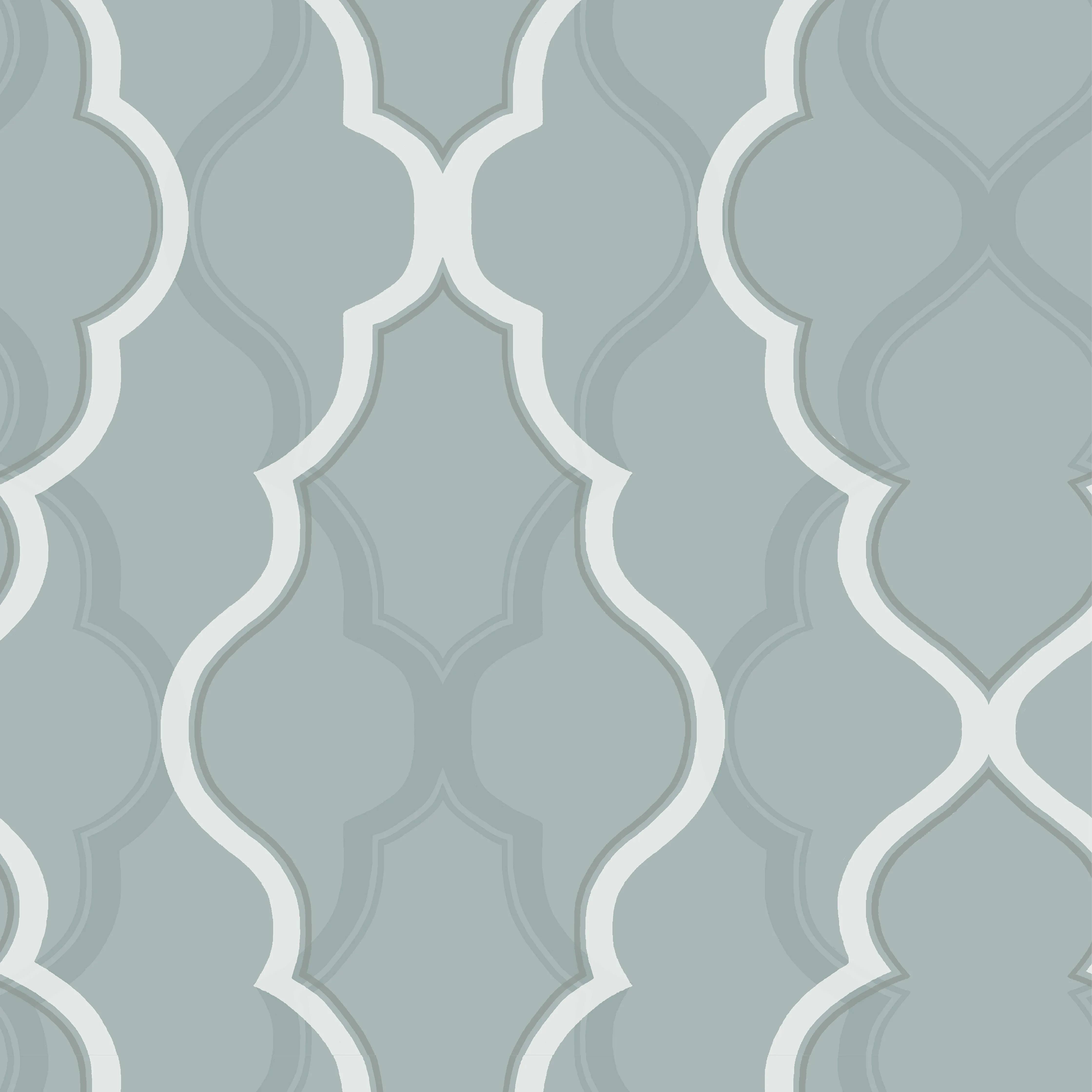Kravet Design Candice Olson Collection W3799 in Teal & White (W3799.35.0)