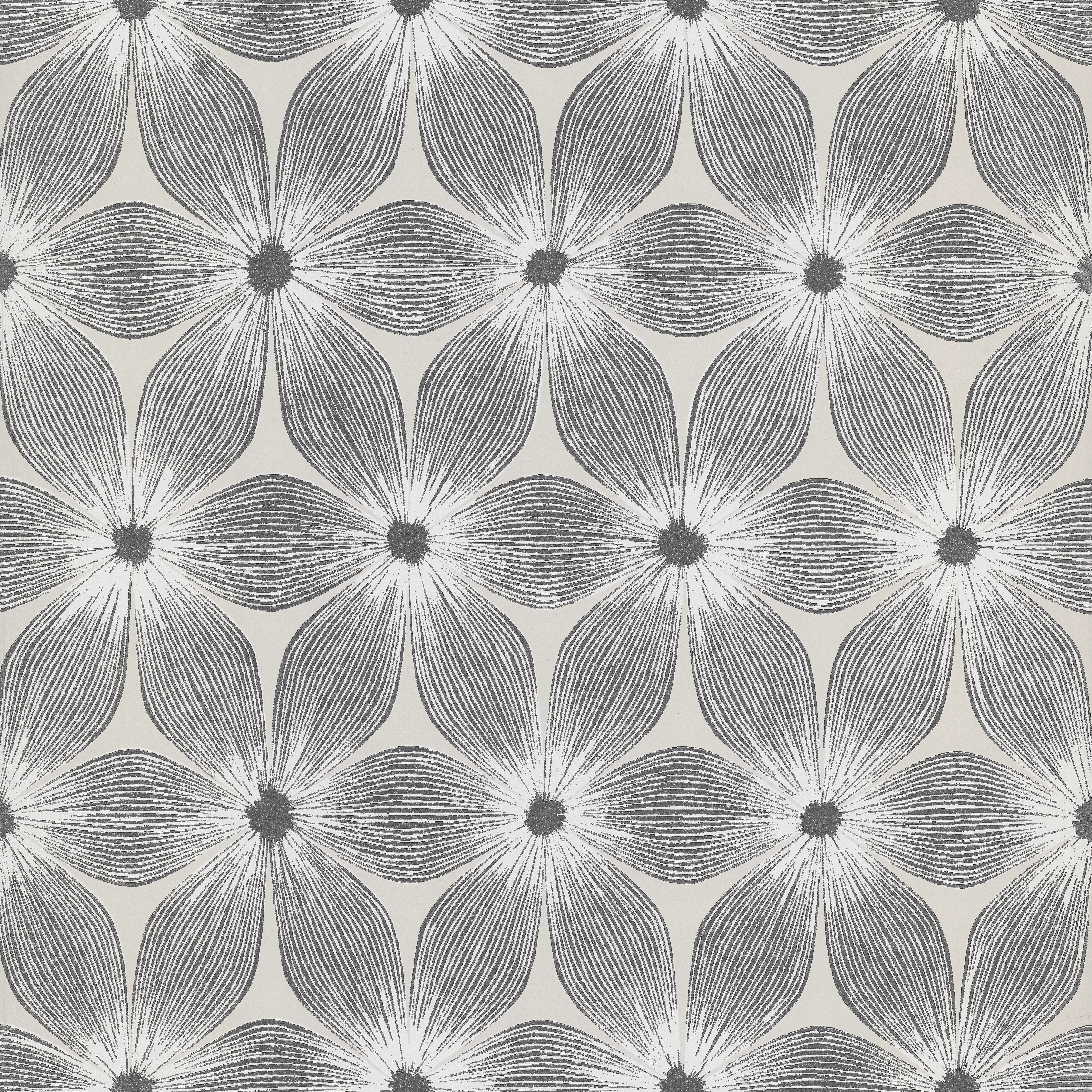 Kravet Design Candice Olson Collection W3800 in White & Silver (W3800.101.0)