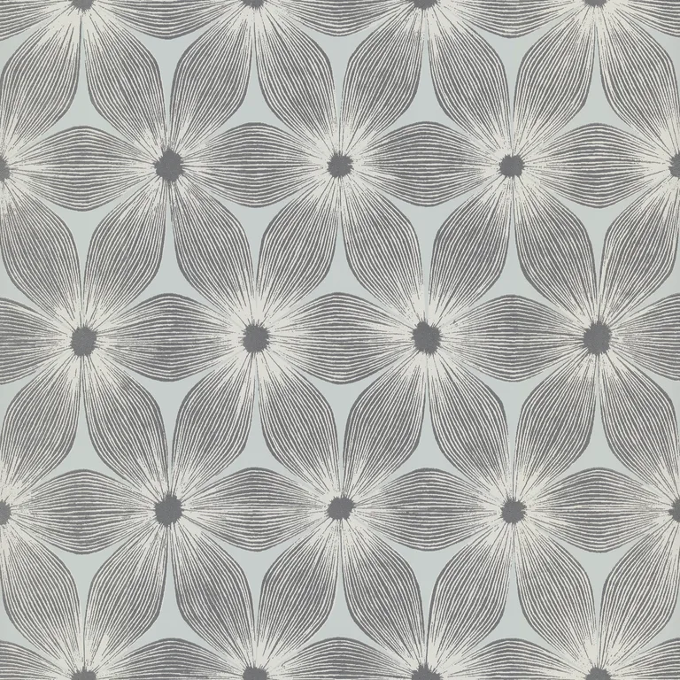 Kravet Design Candice Olson Collection W3800 in Blue & Silver (W3800.15.0)