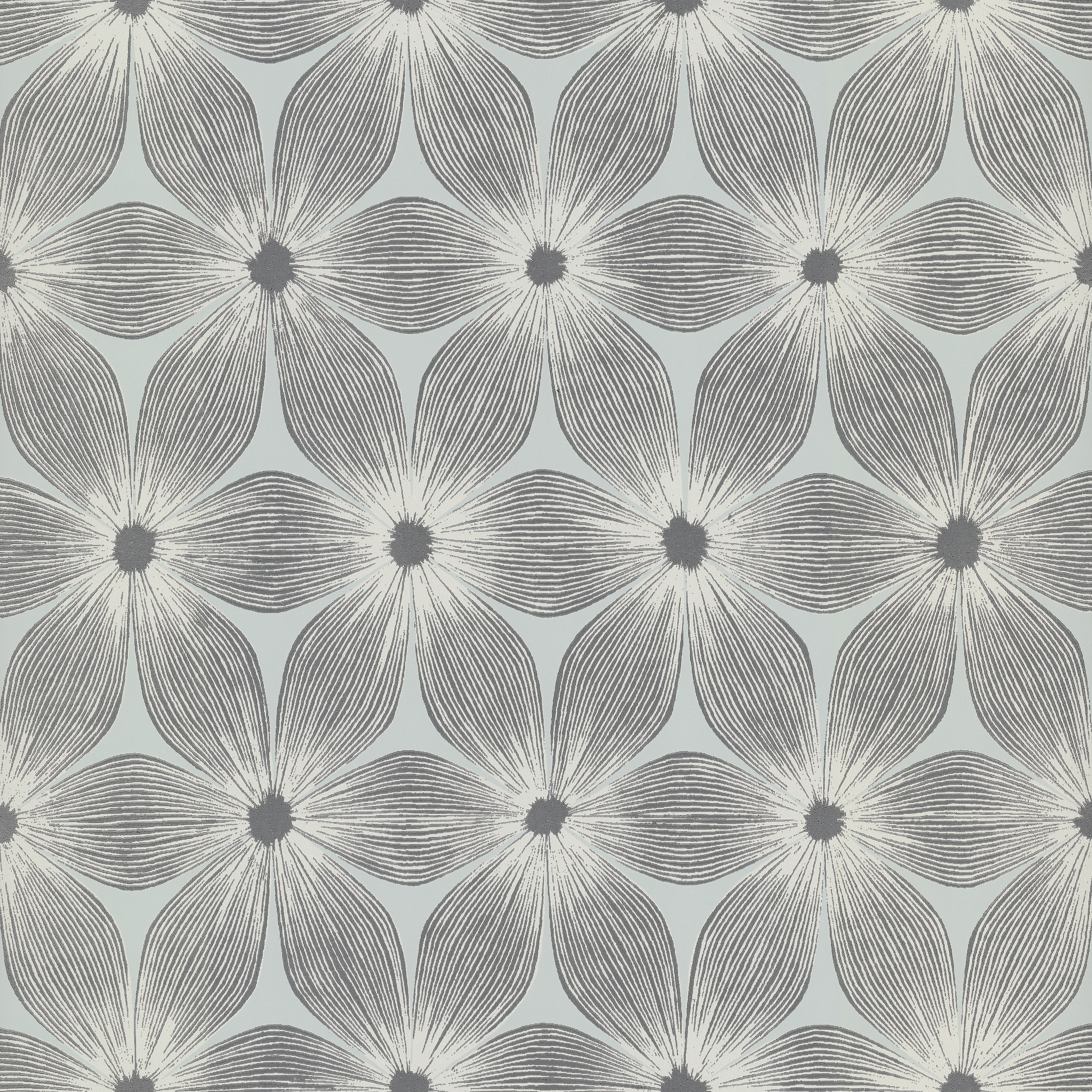 Kravet Design Candice Olson Collection W3800 in Blue & Silver (W3800.15.0)