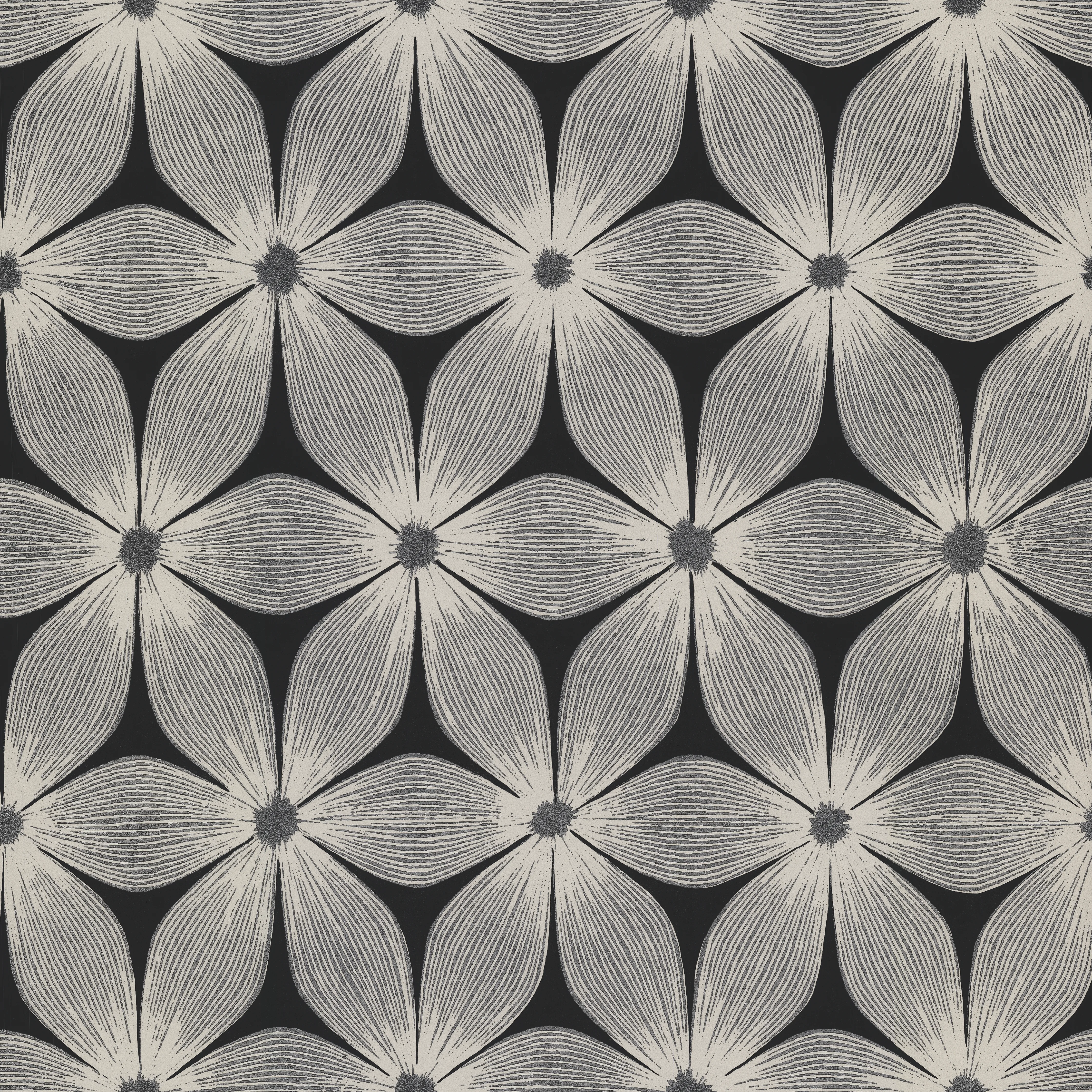 Kravet Design Candice Olson Collection W3800 in Black & Ivory (W3800.8.0)