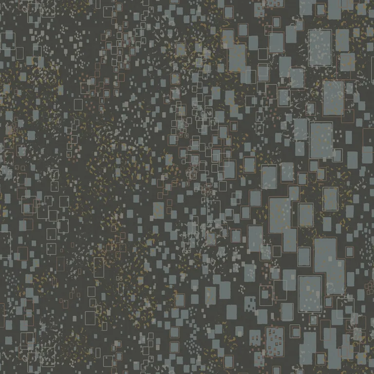 Kravet Design Candice Olson Collection W3801 in Charcoal & Gold (W3801.21.0)