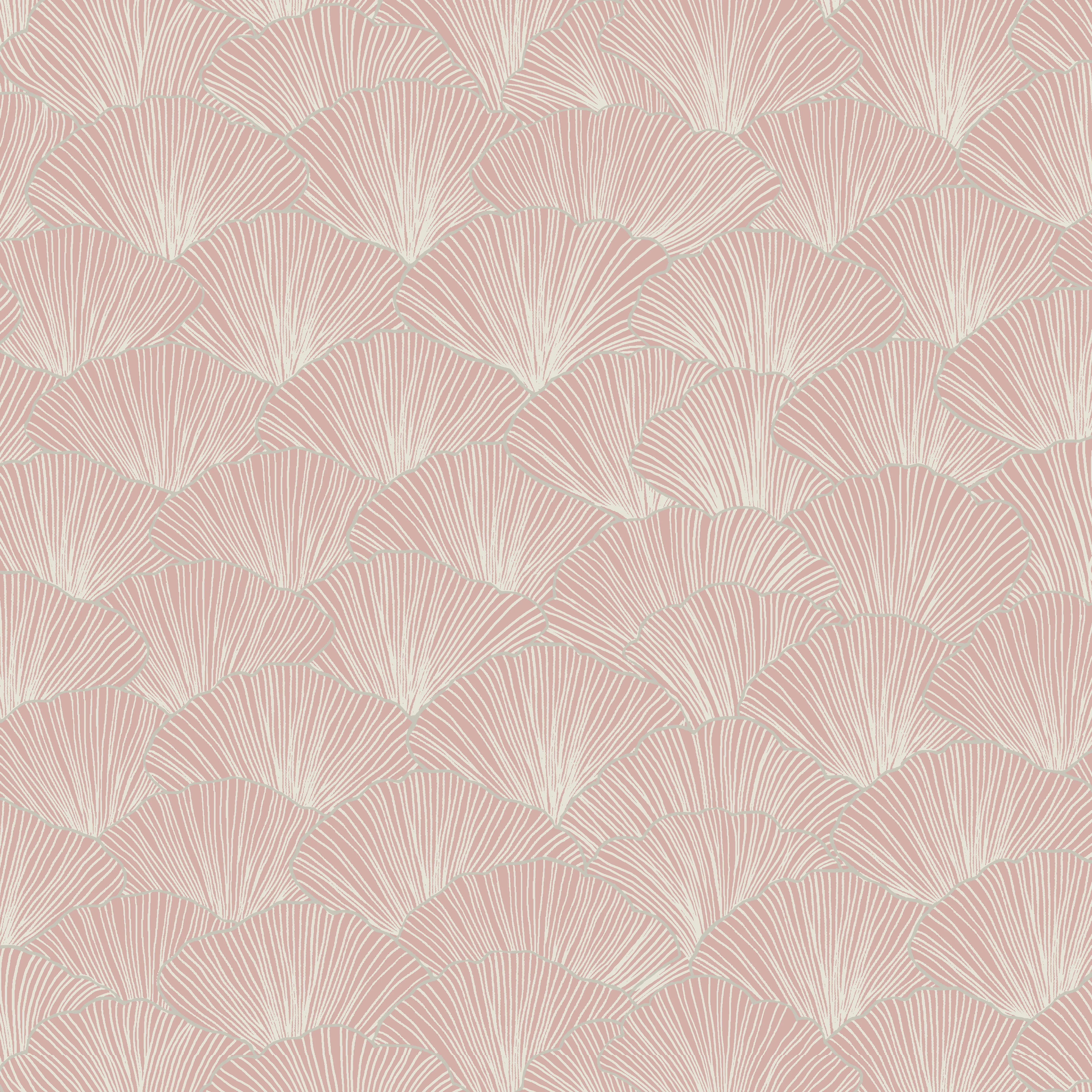 Kravet Design Candice Olson Collection W3802 in Coral & Metallic (W3802.17.0)
