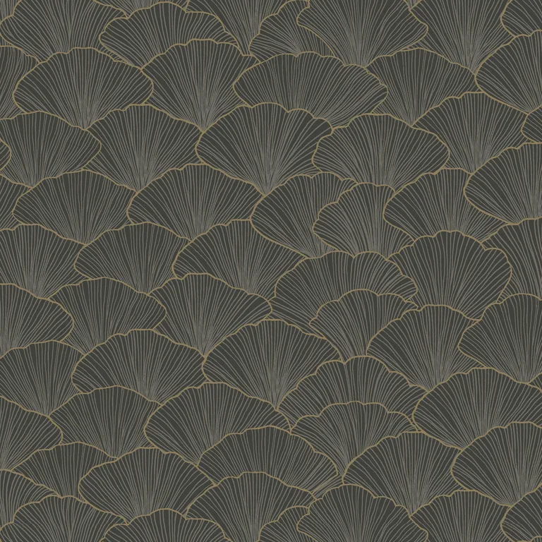 Kravet Design Candice Olson Collection W3802 in Charcoal & Metallic (W3802.21.0)