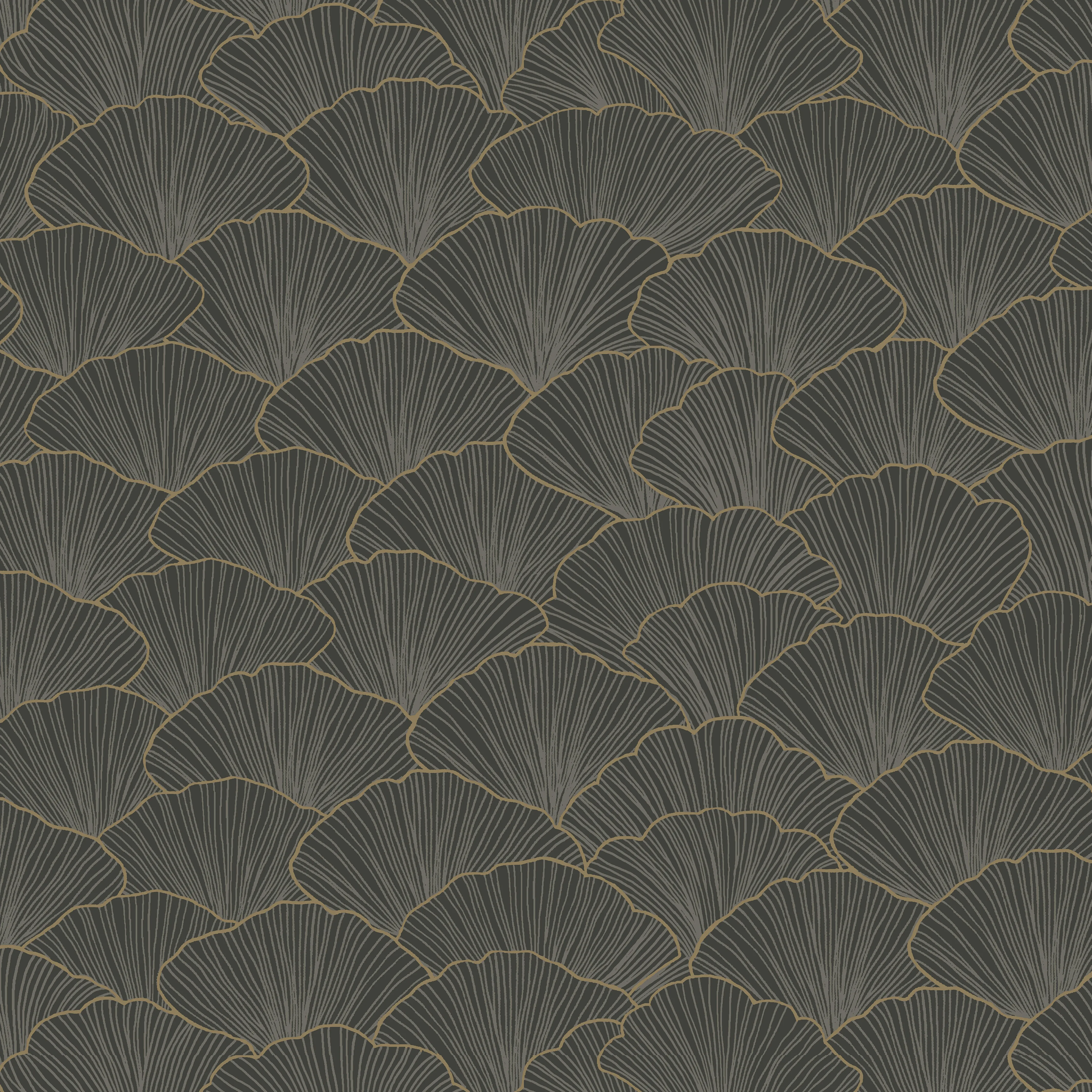 Kravet Design Candice Olson Collection W3802 in Charcoal & Metallic (W3802.21.0)