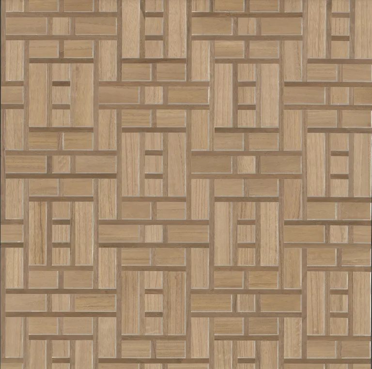 Kravet Design Ronald Redding W3816 in Brown & Metallic (W3816.6.0)