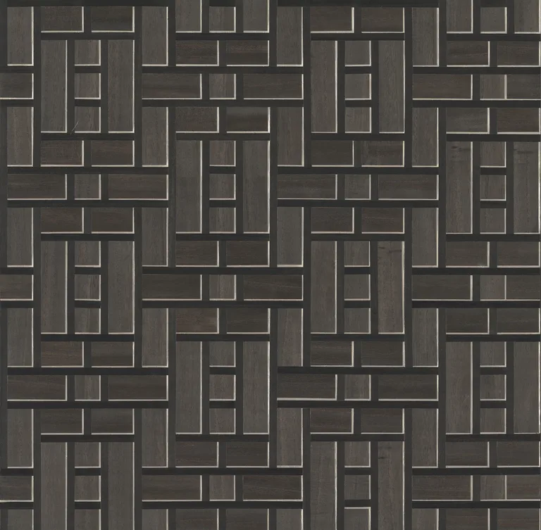 Kravet Design Ronald Redding W3816 in Black & Metallic (W3816.8.0)