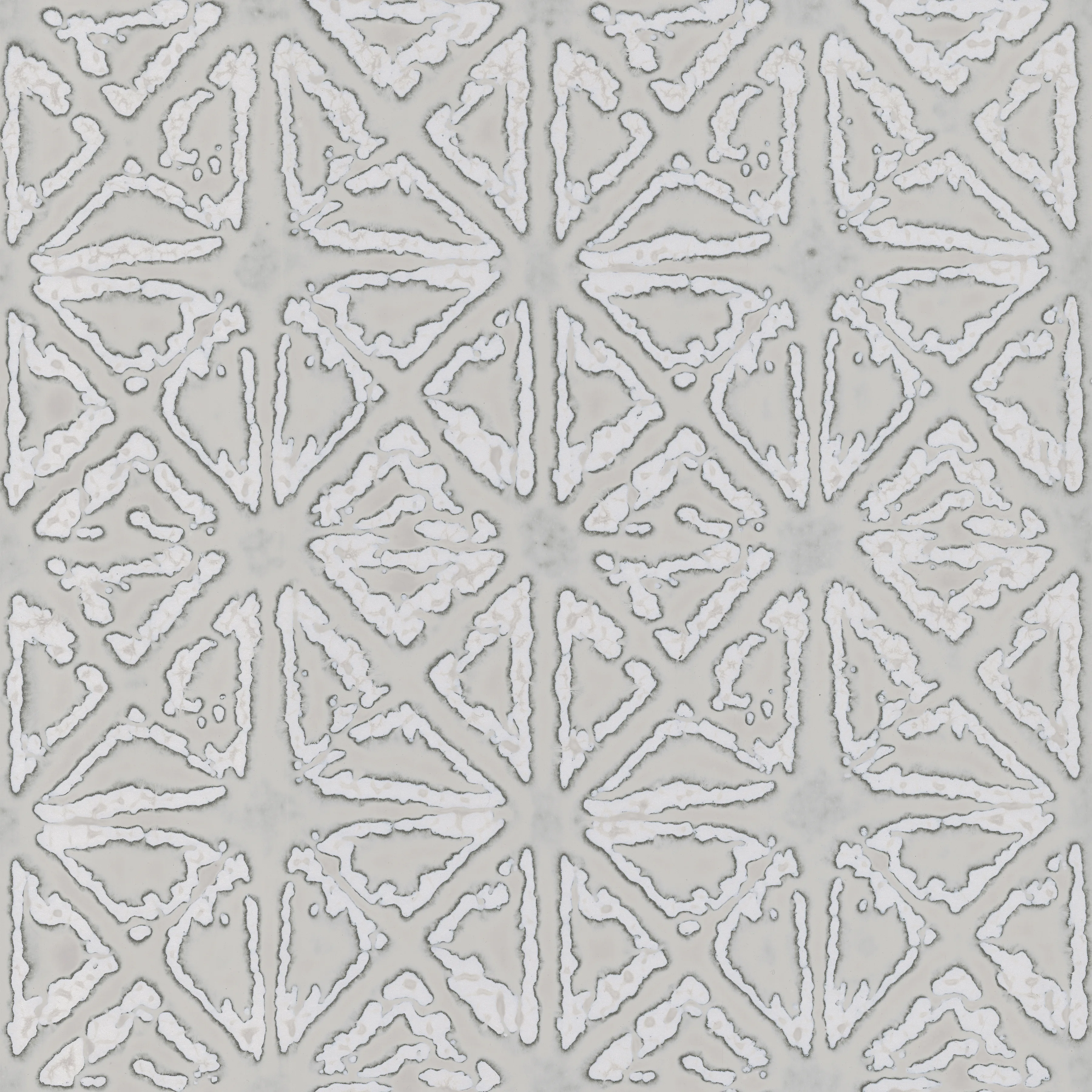 Kravet Design Ronald Redding W3820 in Silver & Beige (W3820.16.0)