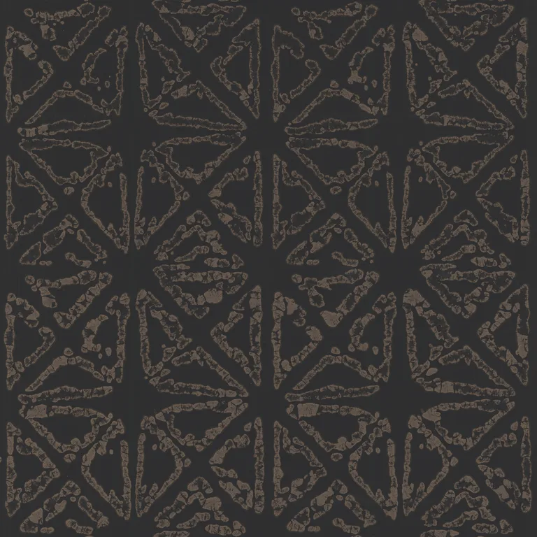 Kravet Design Ronald Redding W3820 in Black & Gold (W3820.8.0)
