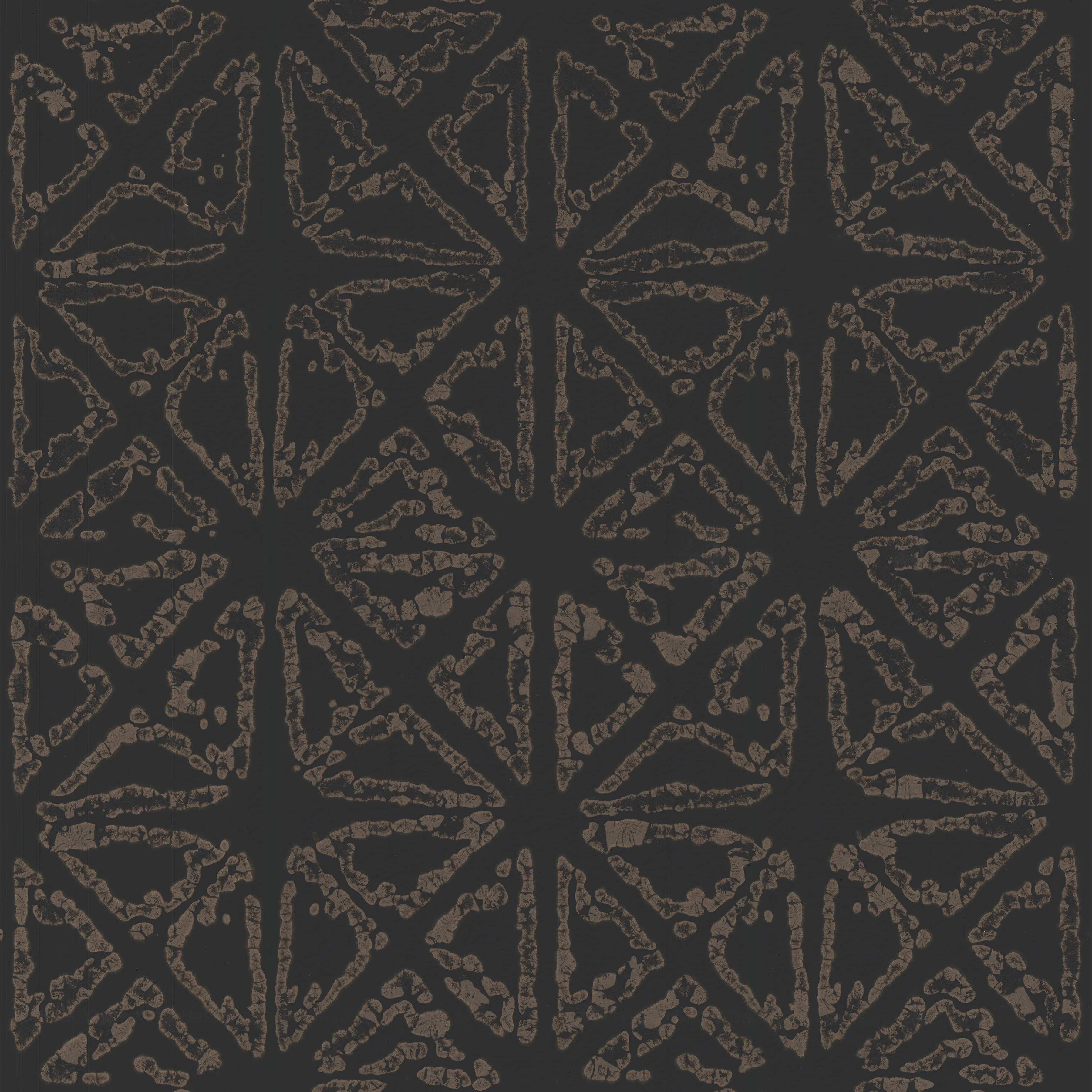 Kravet Design Ronald Redding W3820 in Black & Gold (W3820.8.0)