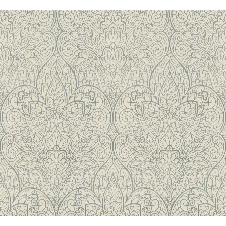 Kravet Design Candice Olson After Eight W3859 in Silver & Khaki (W3859.1.0)