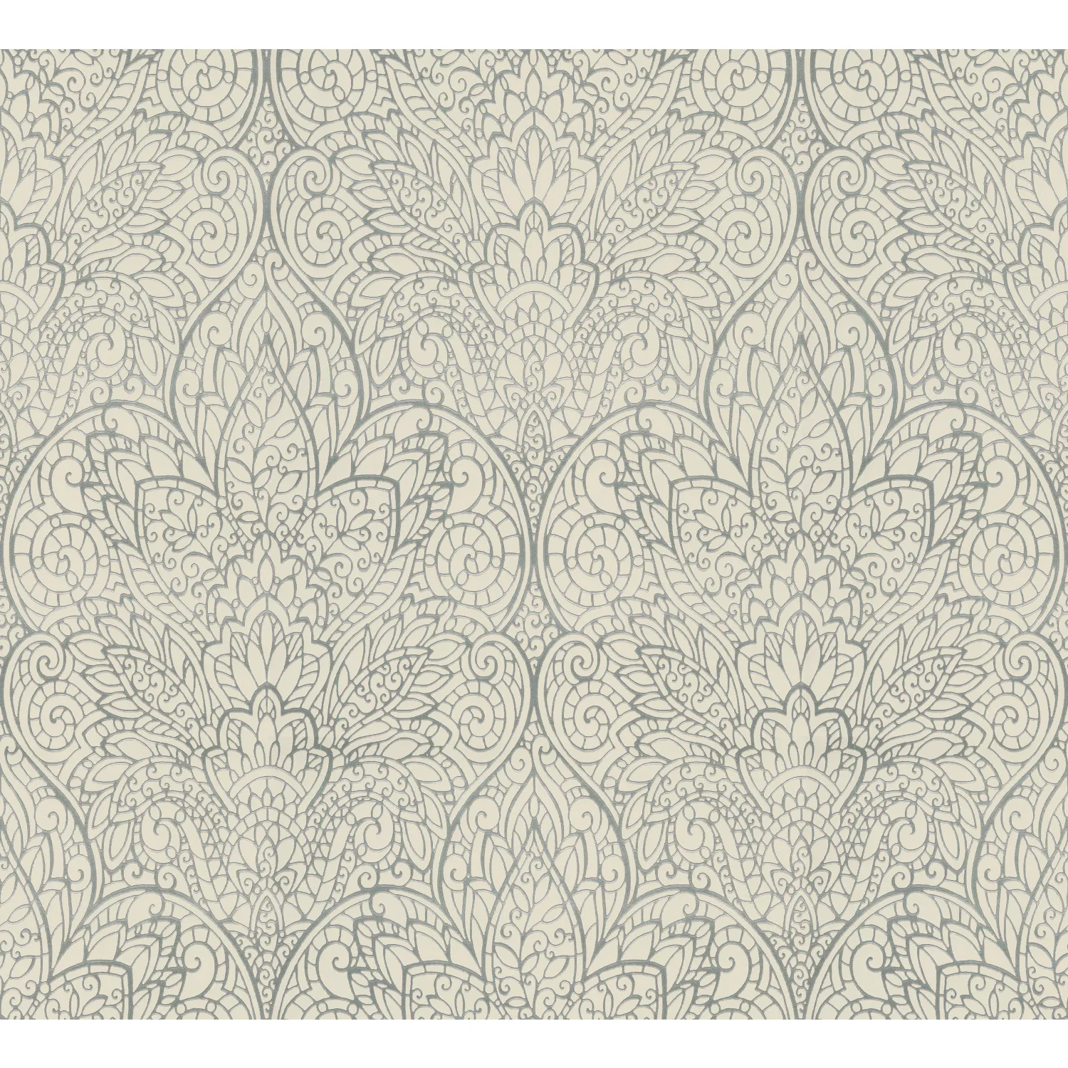 Kravet Design Candice Olson After Eight W3859 in Silver & Khaki (W3859.1.0)