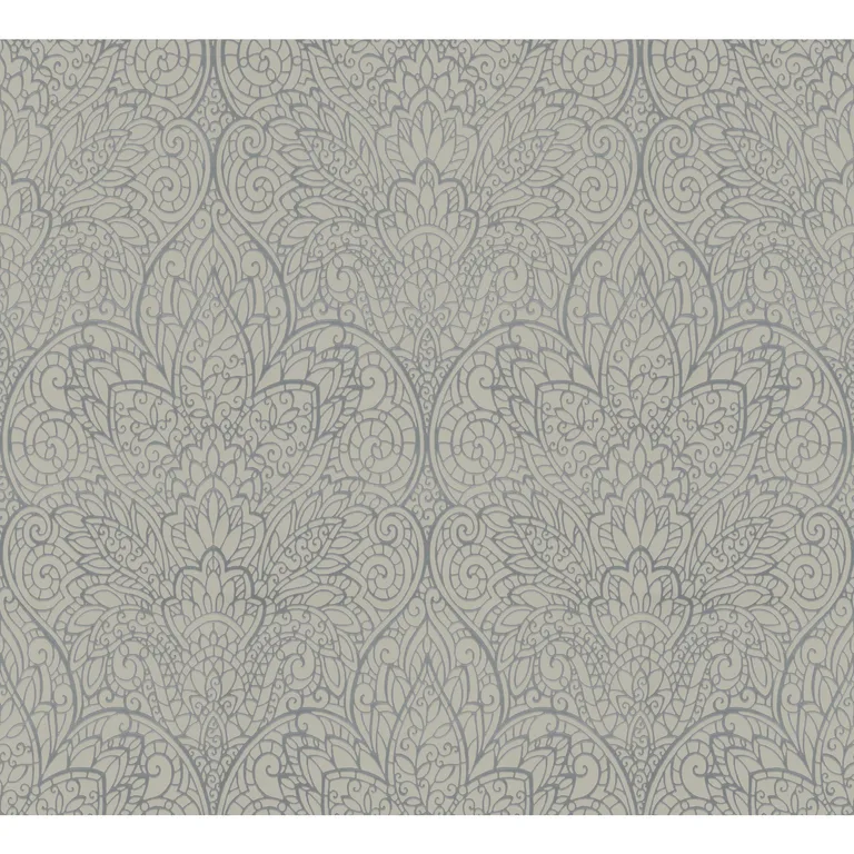 Kravet Design Candice Olson After Eight W3859 in Silver & Taupe (W3859.11.0)