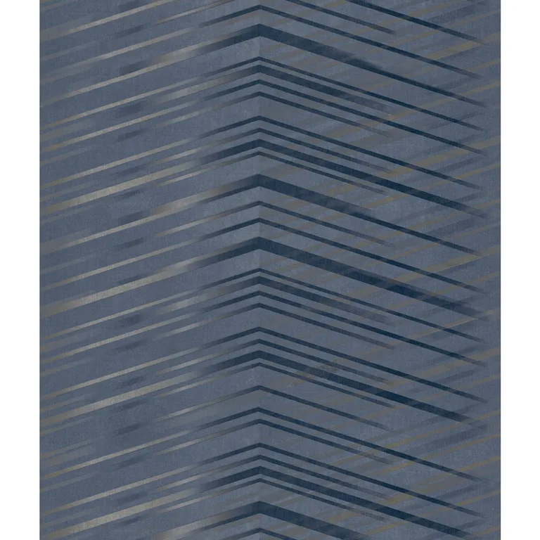 Kravet Design Candice Olson After Eight W3860 in Blue & Silver (W3860.5.0)