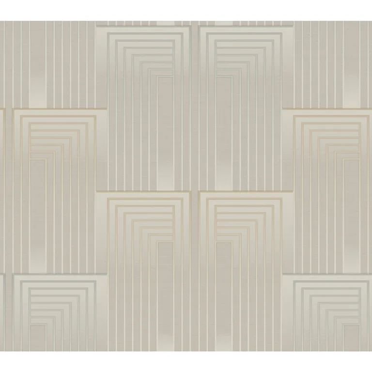 Kravet Design Candice Olson After Eight W3861 in Taupe & Silver (W3861.106.0)