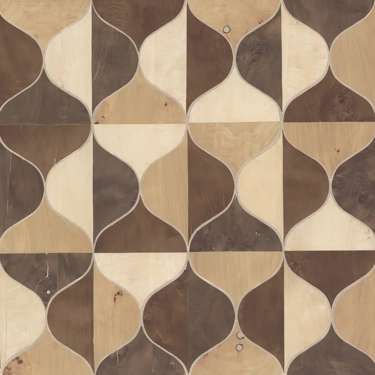 Kravet Design Candice Olson After Eight W3864 in Brown & Ivory (W3864.61.0)