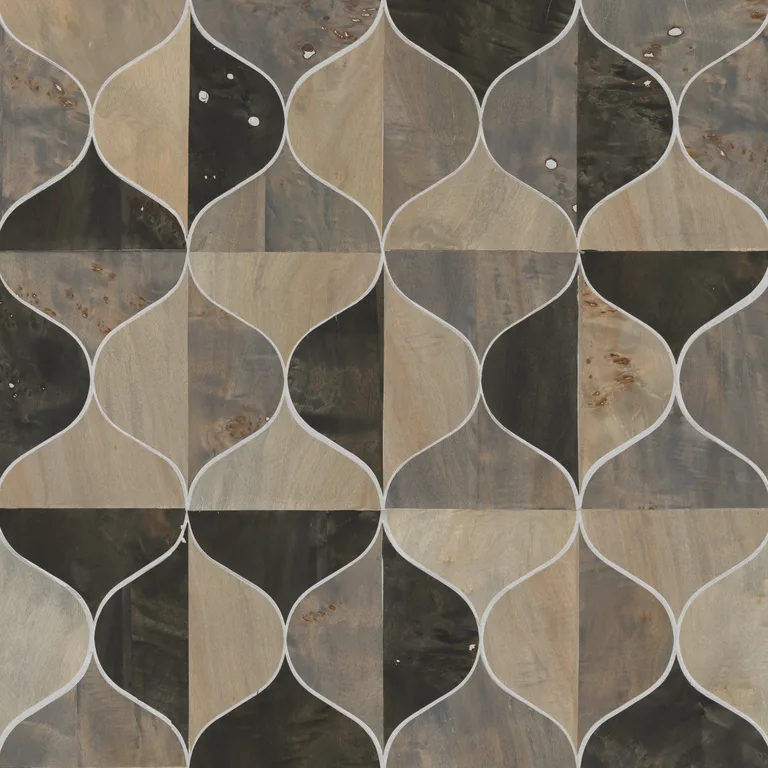 Kravet Design Candice Olson After Eight W3864 in Black & Taupe (W3864.8.0)