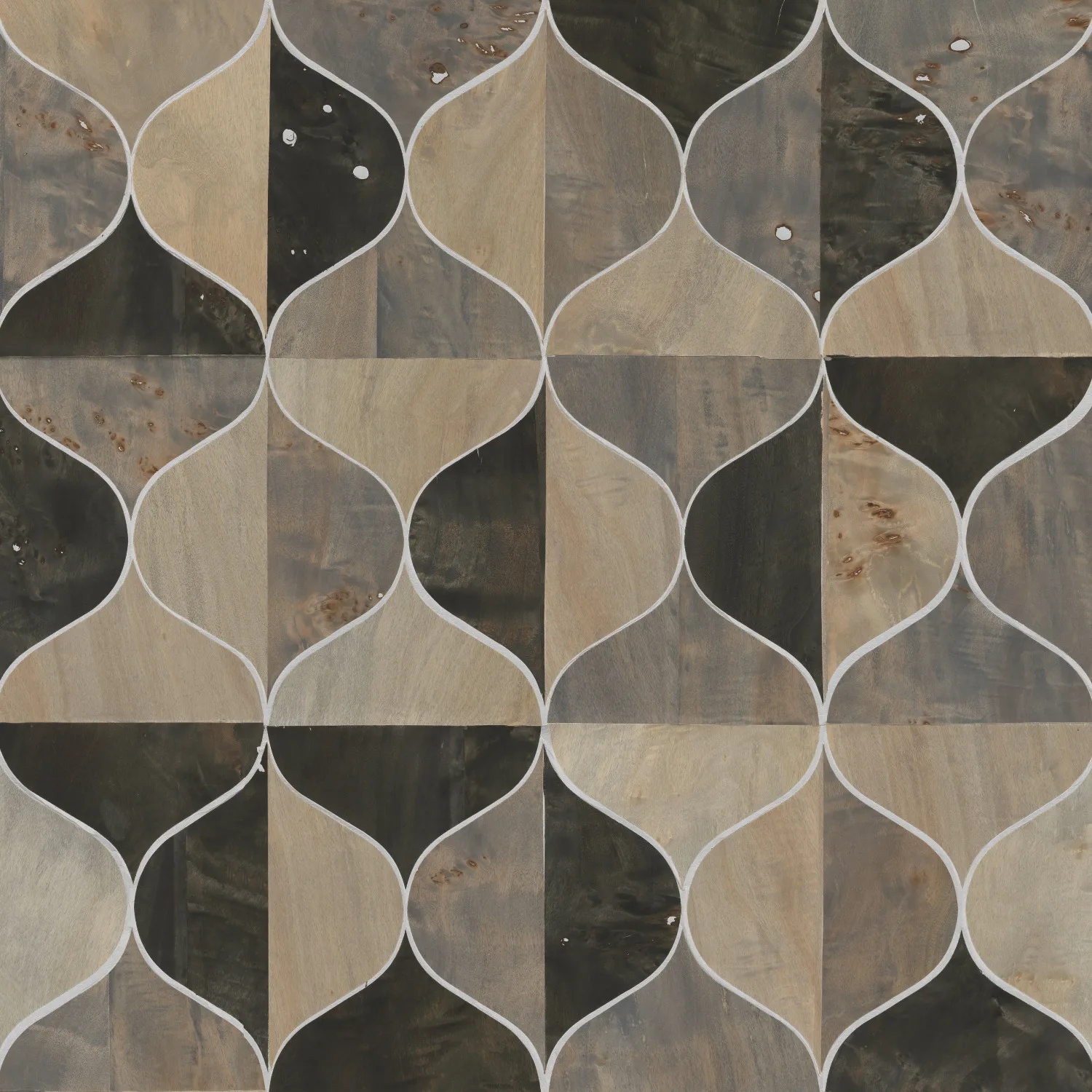 Kravet Design Candice Olson After Eight W3864 in Black & Taupe (W3864.8.0)