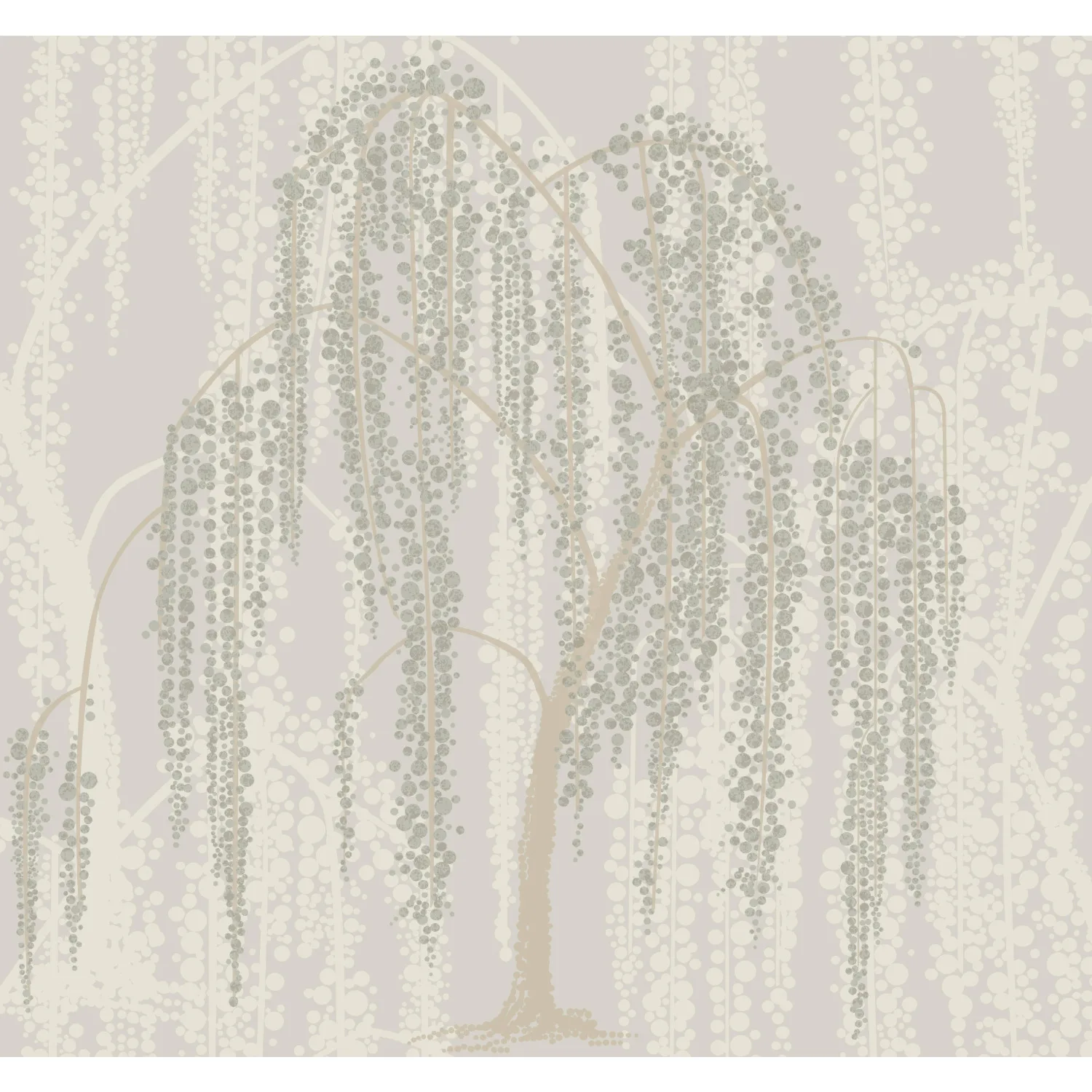 Kravet Design Candice Olson After Eight W3866 in Taupe & White (W3866.106.0)