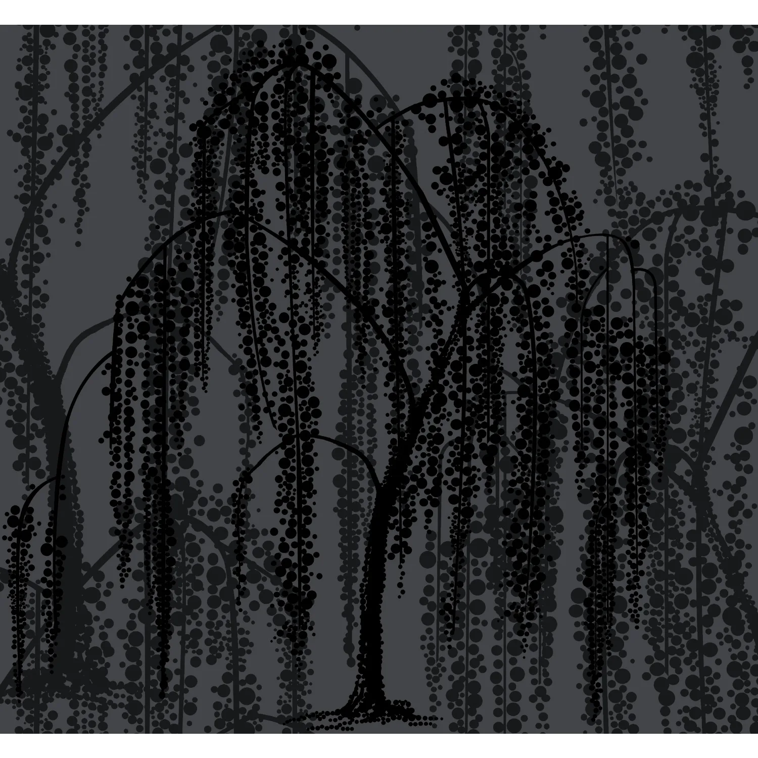 Kravet Design Candice Olson After Eight W3866 in Charcoal & Black (W3866.821.0)