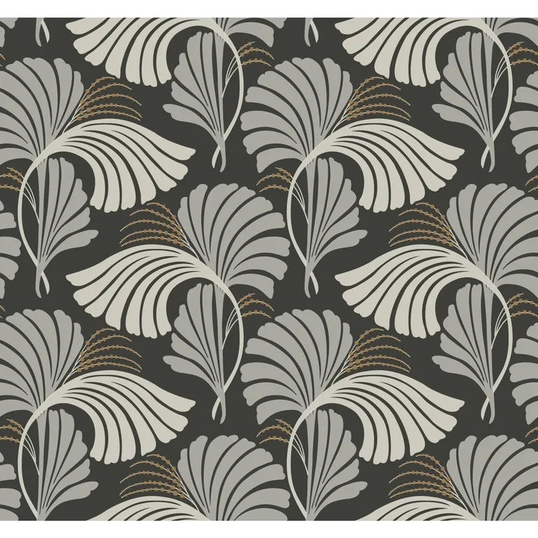 Kravet Design Candice Olson After Eight W3867 in Charcoal & Grey (W3867.1121.0)