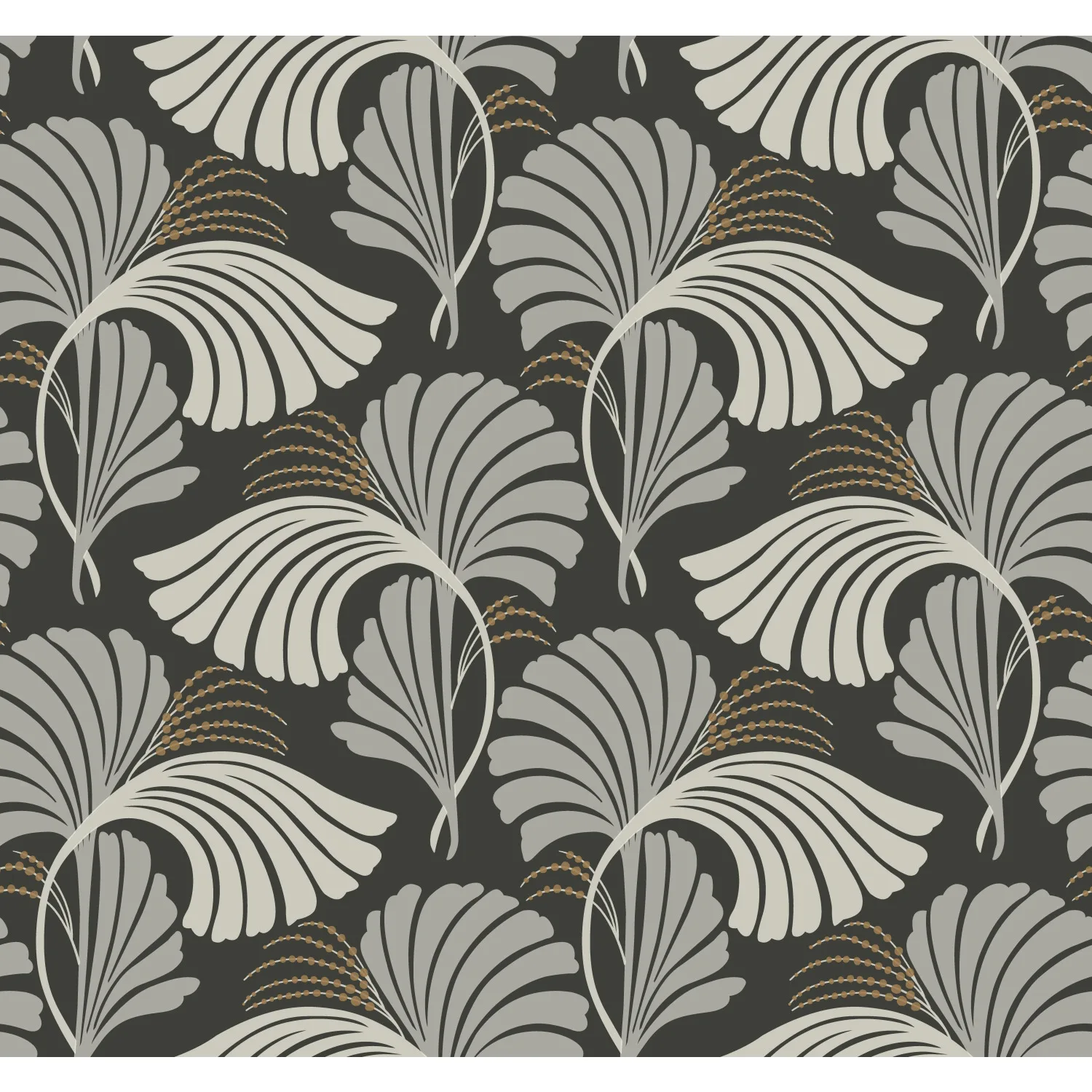 Kravet Design Candice Olson After Eight W3867 in Charcoal & Grey (W3867.1121.0)