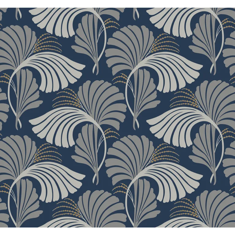 Kravet Design Candice Olson After Eight W3867 in Dark Blue & Grey (W3867.50.0)