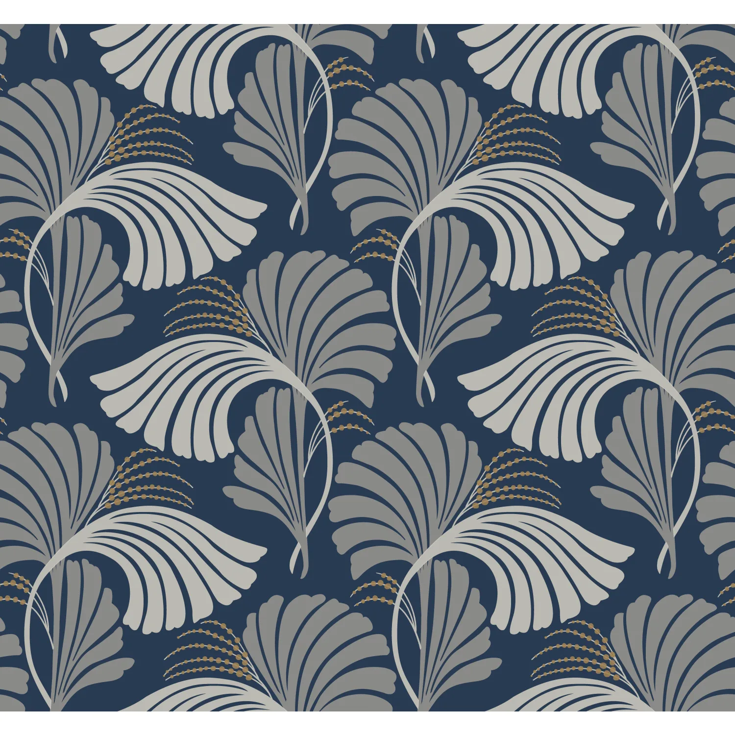 Kravet Design Candice Olson After Eight W3867 in Dark Blue & Grey (W3867.50.0)