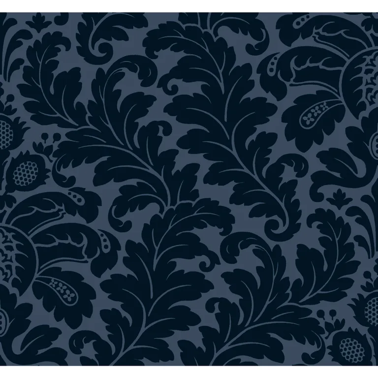Kravet Design Candice Olson After Eight W3868 in Dark Blue & Light Blue (W3868.155.0)