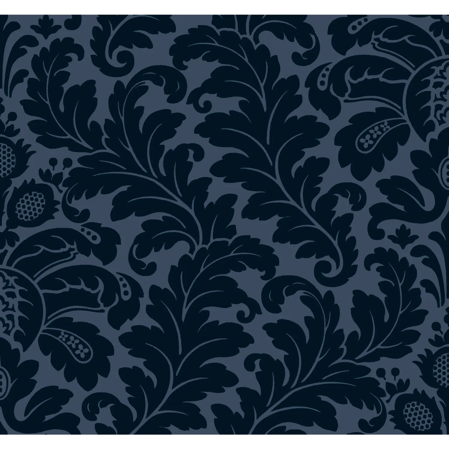 Kravet Design Candice Olson After Eight W3868 in Dark Blue & Light Blue (W3868.155.0)