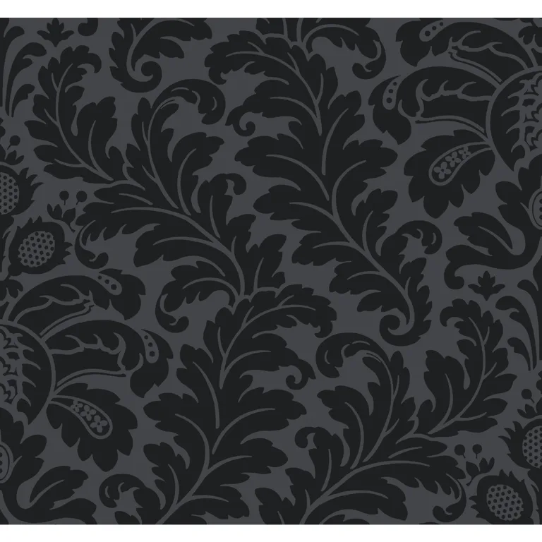 Kravet Design Candice Olson After Eight W3868 in Black & Charcoal (W3868.621.0)